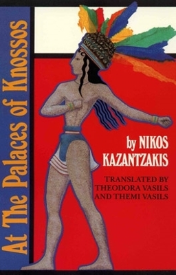 Book cover for At the Palaces of Knossos
