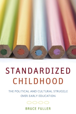 Book cover for Standardized Childhood