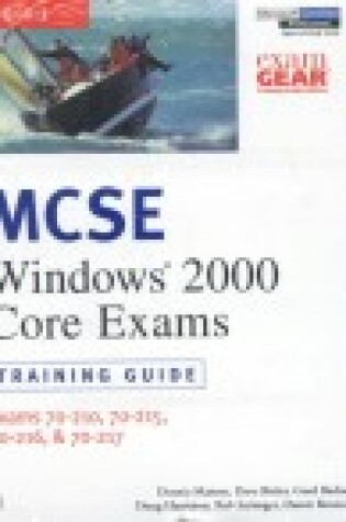 Cover of Msce Windows Core Exams