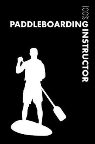 Cover of Paddleboarding Instructor Notebook