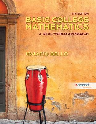 Book cover for Basic College Mathematics with Connect Access Card