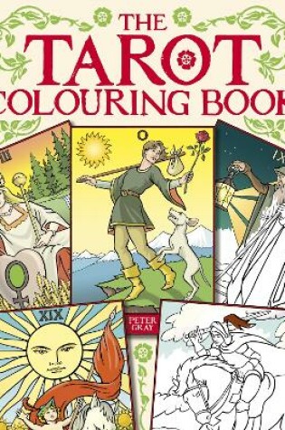 Cover of The Tarot Colouring Book