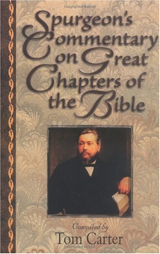 Book cover for Spurgeon's Commentary on Great Chapters of the Bible