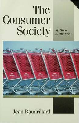 Book cover for The Consumer Society