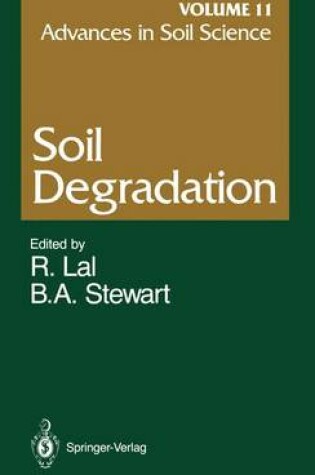 Cover of Advances in Soil Science