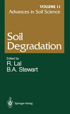 Book cover for Advances in Soil Science