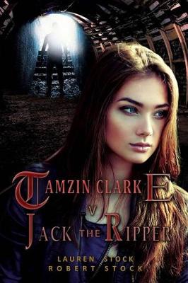 Book cover for Tamzin Clarke v Jack the Ripper