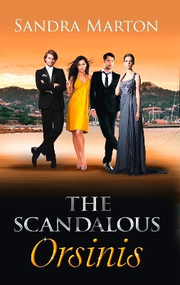 Book cover for The Scandalous Orsinis