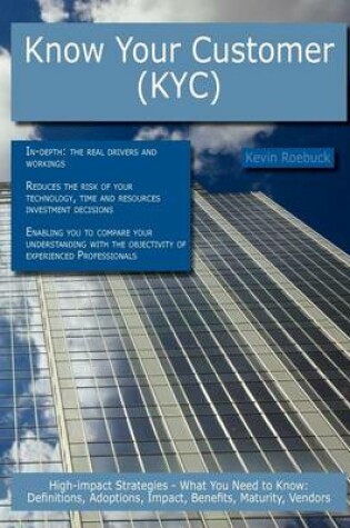 Cover of Know Your Customer (Kyc)