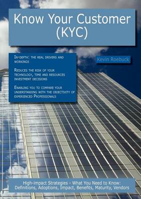 Book cover for Know Your Customer (Kyc)