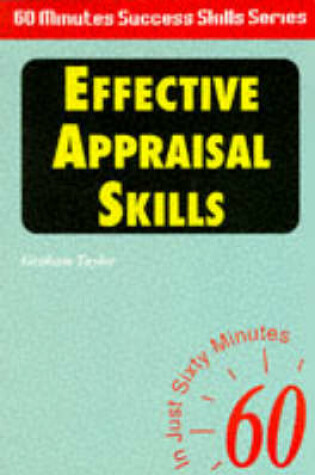 Cover of Effective Appraisal Skills