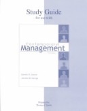 Book cover for Student Study Guide to accompany Contemporary Management