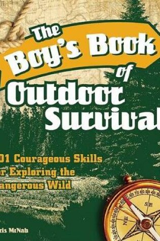 Cover of The Boy's Book of Outdoor Survival