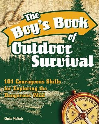 Book cover for The Boy's Book of Outdoor Survival