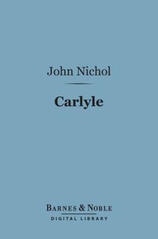 Cover of Carlyle (Barnes & Noble Digital Library)