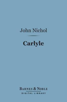 Cover of Carlyle (Barnes & Noble Digital Library)