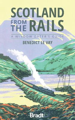 Book cover for Scotland from the Rails