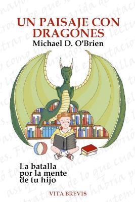 Book cover for Un paisaje con dragones