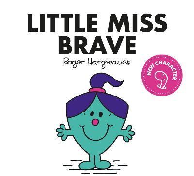 Book cover for Little Miss Brave