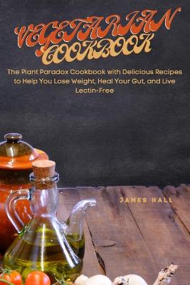 Book cover for Vegetarian Cookbook