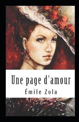 Book cover for Une page d'amour Annoté