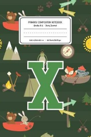 Cover of Primary Composition Notebook Grades K-2 Story Journal X