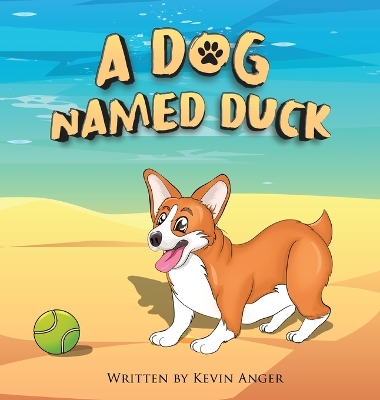 Book cover for A Dog Named Duck