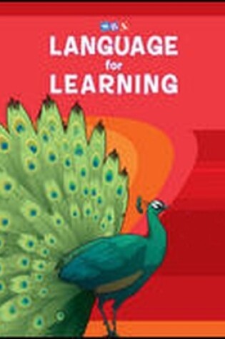 Cover of Language for Learning, Series Guide