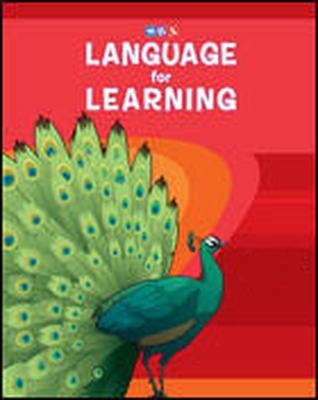 Cover of Language for Learning, Series Guide