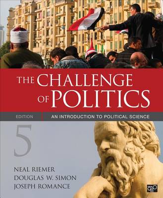 Book cover for The Challenge of Politics