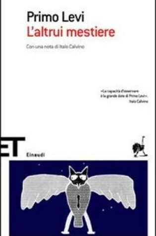 Cover of L'altrui mestiere