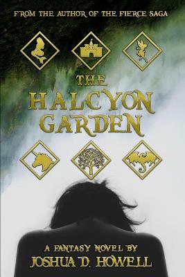 Book cover for The Halcyon Garden