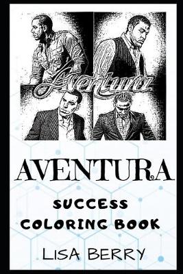 Cover of Aventura Success Coloring Book