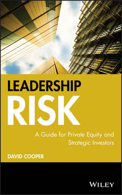 Book cover for Leadership Risk