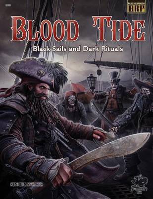 Book cover for Blood Tide