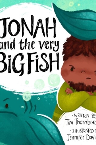 Cover of Jonah and the Very Big Fish