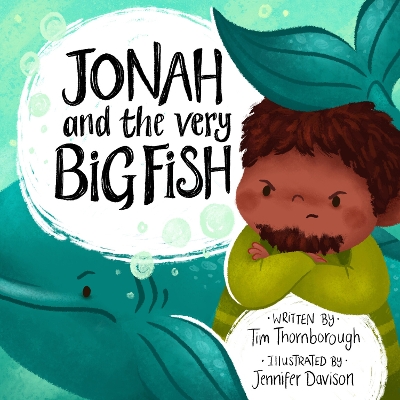Book cover for Jonah and the Very Big Fish