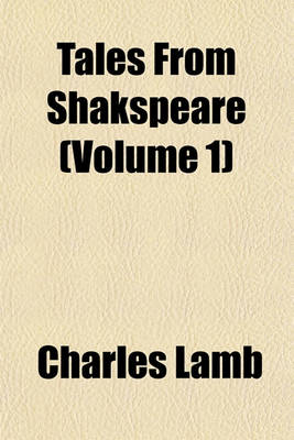 Book cover for Tales from Shakspeare (Volume 1)
