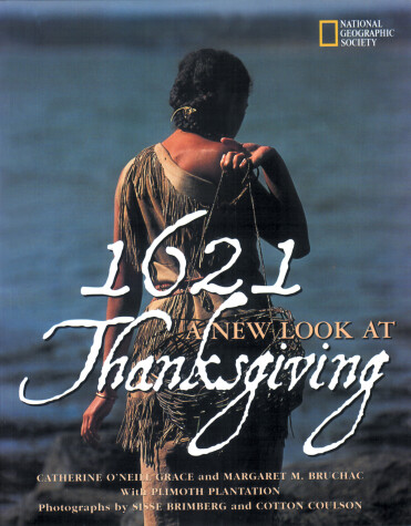 Book cover for 1621: A New Look at Thanksgiving