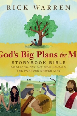 Cover of God's Big Plans for Me Storybook Bible