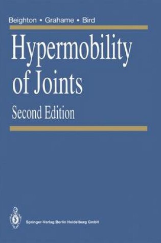 Cover of Hypermobility of Joints