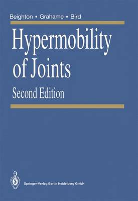 Book cover for Hypermobility of Joints