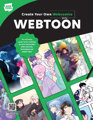 Book cover for Create Your Own Webcomics with WEBTOON