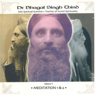 Book cover for Meditation 1 & 2 CD