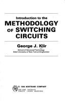 Book cover for Introduction to the Methodology of Switching Circuits