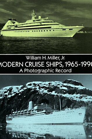 Cover of Modern Cruise Ships, 1965-90