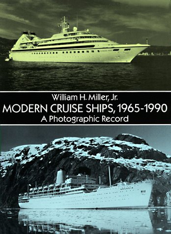 Cover of Modern Cruise Ships, 1965-90