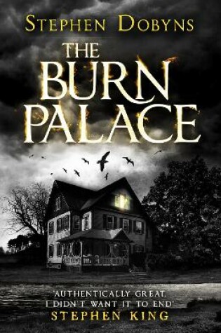 Cover of The Burn Palace