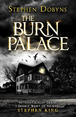 Book cover for The Burn Palace