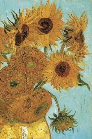 Cover of Van Gogh's Sunflowers Notebook